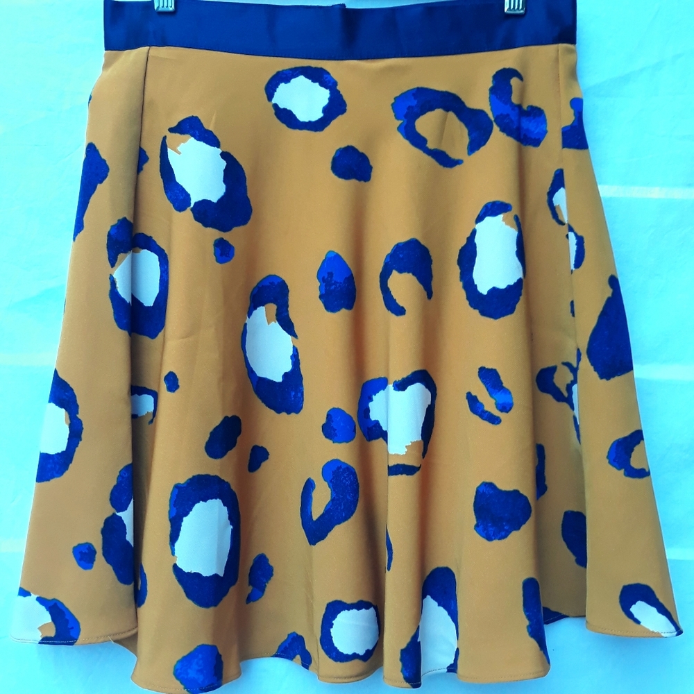 Phillip Lim 3.1 for Target Leopard Print Skirt - Size 12